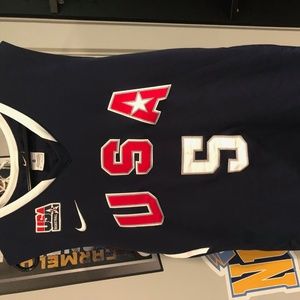 Authentic USA Kevin Durant Basketball Jersey